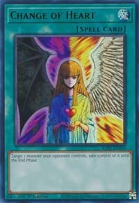 Change of Heart (UR) - 25th Anniversary Rarity Collection - YuGiOh card