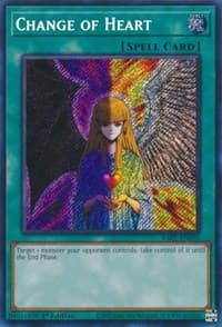Change of Heart (Secret Rare) - 25th Anniversary Rarity Collection - YuGiOh card
