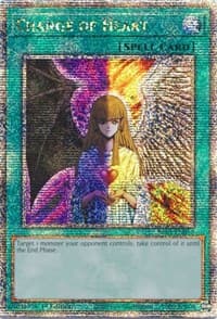 Change of Heart (Quarter Century Secret Rare) - 25th Anniversary Rarity Collection - YuGiOh card