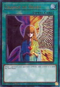 Change of Heart (PUR) - 25th Anniversary Rarity Collection - YuGiOh card