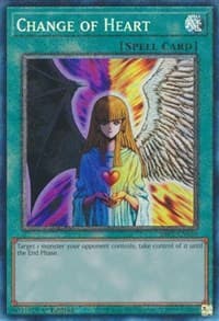 Change of Heart (PCR) - 25th Anniversary Rarity Collection - YuGiOh card