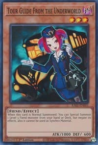Tour Guide From the Underworld - 25th Anniversary Rarity Collection - YuGiOh card