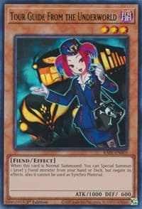 Tour Guide From the Underworld (UR) - 25th Anniversary Rarity Collection - YuGiOh card