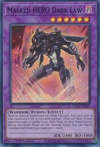 Masked HERO Dark Law - 25th Anniversary Rarity Collection - YuGiOh card