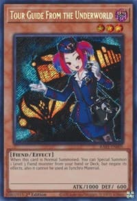 Tour Guide From the Underworld (Secret Rare) - 25th Anniversary Rarity Collection - YuGiOh card
