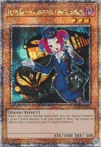 Tour Guide From the Underworld (Quarter Century Secret Rare) - 25th Anniversary Rarity Collection - YuGiOh card