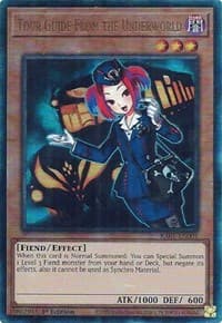 Tour Guide From the Underworld (PUR) - 25th Anniversary Rarity Collection - YuGiOh card