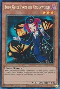 Tour Guide From the Underworld (PCR) - 25th Anniversary Rarity Collection - YuGiOh card