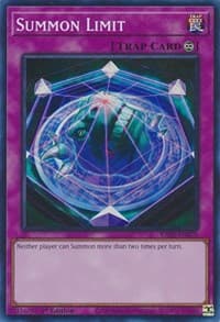 Summon Limit - 25th Anniversary Rarity Collection - YuGiOh card