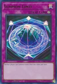 Summon Limit (UR) - 25th Anniversary Rarity Collection - YuGiOh card
