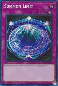 Summon Limit (Secret Rare) - 25th Anniversary Rarity Collection - YuGiOh card