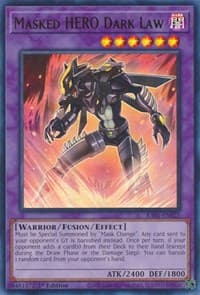Masked HERO Dark Law (UR) - 25th Anniversary Rarity Collection - YuGiOh card