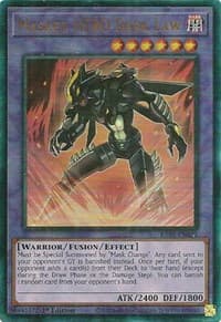 Masked HERO Dark Law (PUR) - 25th Anniversary Rarity Collection - YuGiOh card