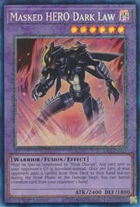 Masked HERO Dark Law (PCR) - 25th Anniversary Rarity Collection - YuGiOh card