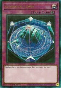 Summon Limit (PUR) - 25th Anniversary Rarity Collection - YuGiOh card