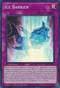 Ice Barrier - 25th Anniversary Rarity Collection - YuGiOh card