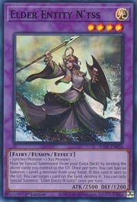 Elder Entity N'tss - 25th Anniversary Rarity Collection - YuGiOh card