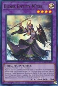 Elder Entity N'tss (UR) - 25th Anniversary Rarity Collection - YuGiOh card