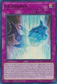 Ice Barrier (UR) - 25th Anniversary Rarity Collection - YuGiOh card