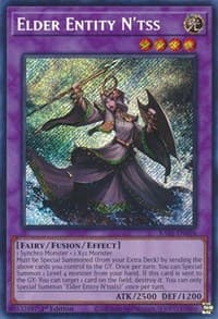 Elder Entity N'tss (Secret Rare) - 25th Anniversary Rarity Collection - YuGiOh card