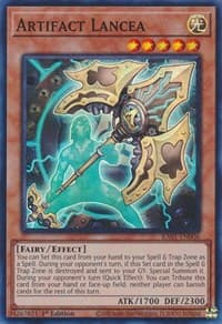 Artifact Lancea - 25th Anniversary Rarity Collection - YuGiOh card