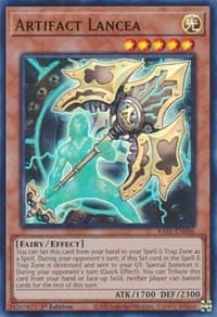 Artifact Lancea (UR) - 25th Anniversary Rarity Collection - YuGiOh card