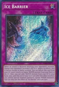 Ice Barrier (Secret Rare) - 25th Anniversary Rarity Collection - YuGiOh card