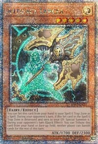 Artifact Lancea (Quarter Century Secret Rare) - 25th Anniversary Rarity Collection - YuGiOh card