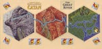 Catan: The Great River Expansion - Mayfair Games - Boardgames card