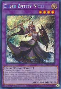 Elder Entity N'tss (Platinum Secret Rare) - 25th Anniversary Rarity Collection - YuGiOh card