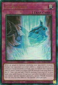 Ice Barrier (PUR) - 25th Anniversary Rarity Collection - YuGiOh card