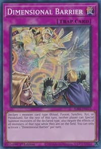 Dimensional Barrier - 25th Anniversary Rarity Collection - YuGiOh card