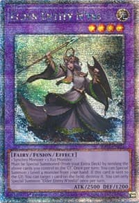 Elder Entity N'tss (Quarter Century Secret Rare) - 25th Anniversary Rarity Collection - YuGiOh card