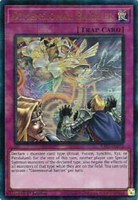 Dimensional Barrier (PUR) - 25th Anniversary Rarity Collection - YuGiOh card