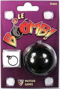 Le Boomb Dice Game - Mayfair Games - Boardgames card
