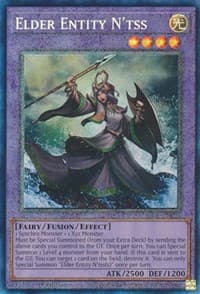 Elder Entity N'tss (PCR) - 25th Anniversary Rarity Collection - YuGiOh card