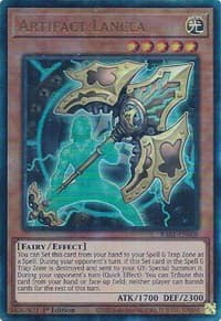Artifact Lancea (PUR) - 25th Anniversary Rarity Collection - YuGiOh card