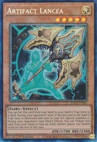 Artifact Lancea (PCR) - 25th Anniversary Rarity Collection - YuGiOh card