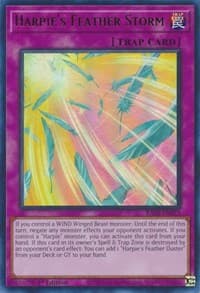 Harpie's Feather Storm (UR) - 25th Anniversary Rarity Collection - YuGiOh card