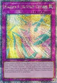 Harpie's Feather Storm (Quarter Century Secret Rare) - 25th Anniversary Rarity Collection - YuGiOh card