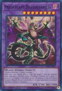 Predaplant Dragostapelia - 25th Anniversary Rarity Collection - YuGiOh card