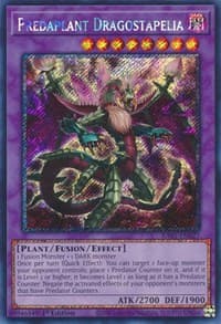 Predaplant Dragostapelia (Platinum Secret Rare) - 25th Anniversary Rarity Collection - YuGiOh card