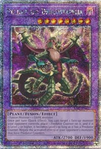 Predaplant Dragostapelia (Quarter Century Secret Rare) - 25th Anniversary Rarity Collection - YuGiOh card