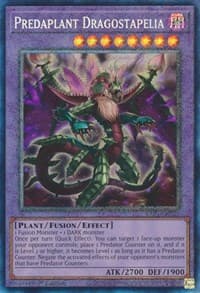 Predaplant Dragostapelia (PCR) - 25th Anniversary Rarity Collection - YuGiOh card