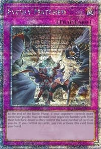 Evenly Matched (Quarter Century Secret Rare) - 25th Anniversary Rarity Collection - YuGiOh card
