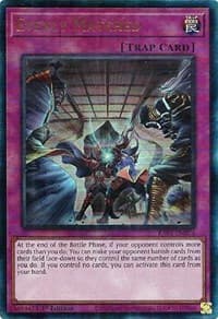 Evenly Matched (PUR) - 25th Anniversary Rarity Collection - YuGiOh card