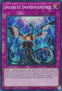 Infinite Impermanence - 25th Anniversary Rarity Collection - YuGiOh card