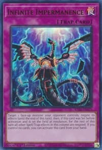 Infinite Impermanence (UR) - 25th Anniversary Rarity Collection - YuGiOh card