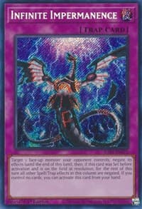 Infinite Impermanence (Secret Rare) - 25th Anniversary Rarity Collection - YuGiOh card
