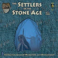 Settlers of the Stone Age Board Game - Mayfair Games - Boardgames card